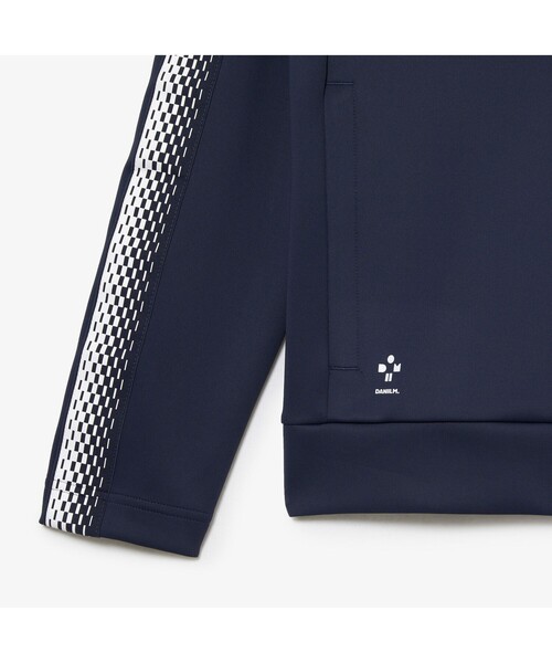 「LACOSTE」 ブルゾン 5 ダークネイビー メンズの画像
