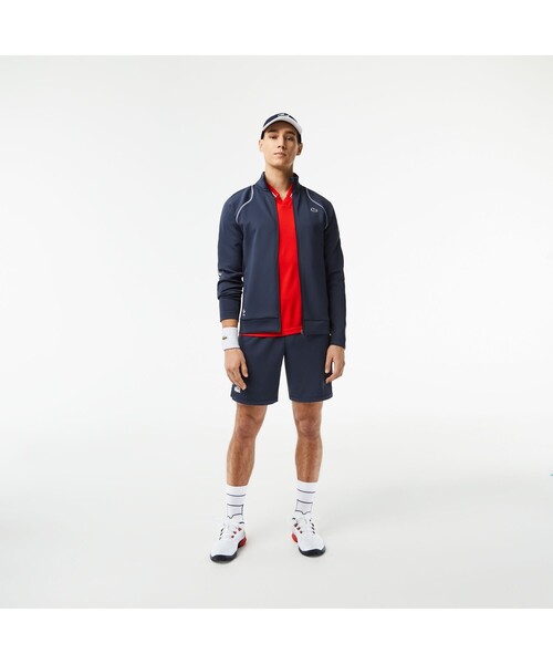「LACOSTE」 ブルゾン 5 ダークネイビー メンズの画像