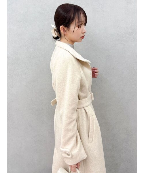 dazzlin（ダズリン） コート アウター 「藤井サチコラボ」スタンド