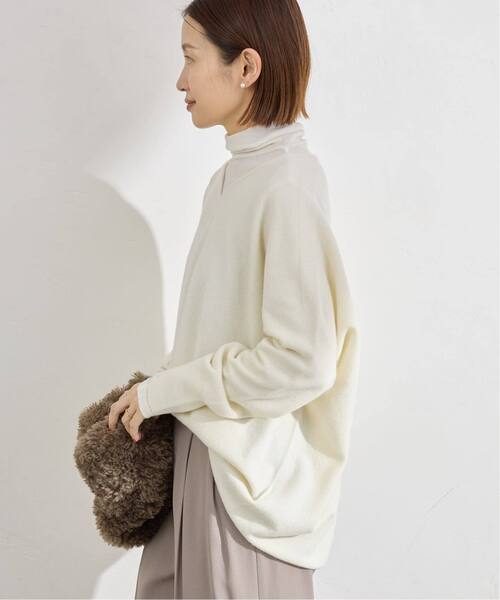 IENA（イエナ） ニット セーター 「追加5」Fineニュージーウール