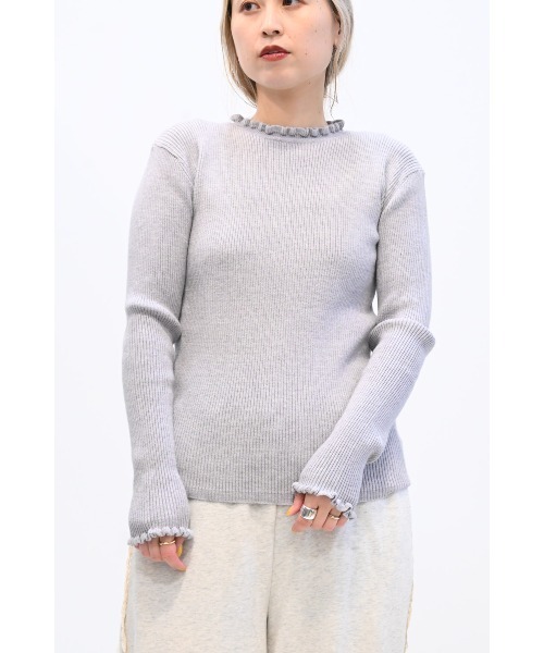 machatt◻︎フリルニット◻︎ MACHATT ONLINE STORE