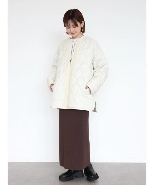 「AMERICAN HOLIC」 ジャケット M カーキ レディース_画像7