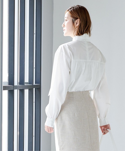 「ur's」 長袖ブラウス M ブラック レディース_画像8