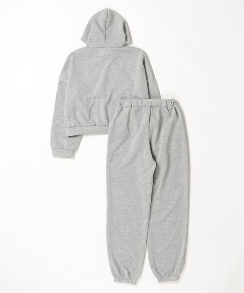 「SEN TOKYO」 セットアップ L チャコール レディース_画像3