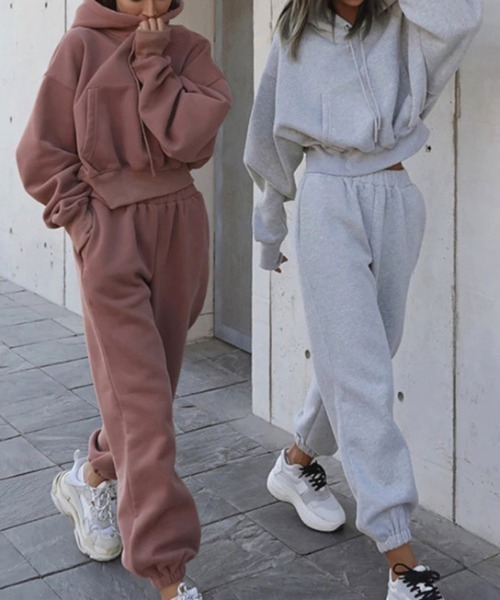 「SEN TOKYO」 セットアップ L チャコール レディース_画像5