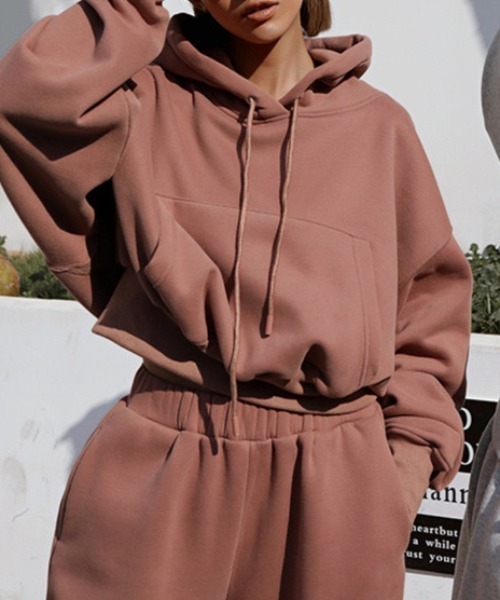 「SEN TOKYO」 セットアップ L チャコール レディース_画像6