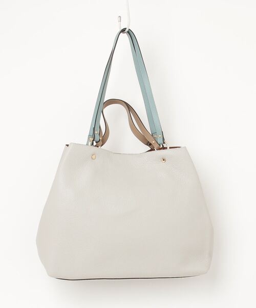 「GIANNI NOTARO」 2WAYバッグ - ホワイト レディース_画像3