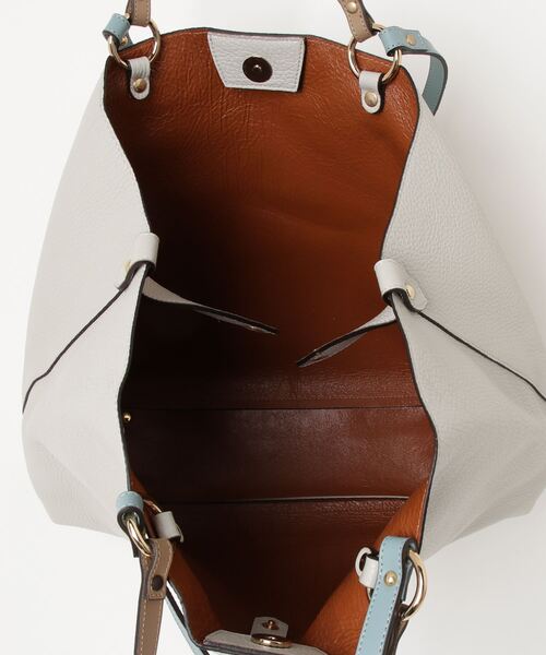 「GIANNI NOTARO」 2WAYバッグ - ホワイト レディース_画像6