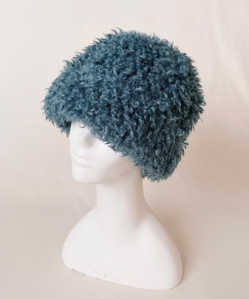 「ORIENT MILLINERY」 帽子 FREE グレー レディース_画像5