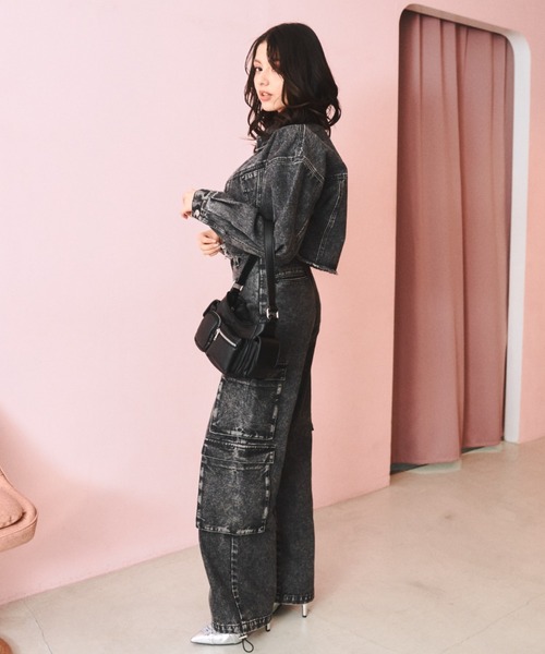 「JUST A NOON」 トートバッグ FREE ブラック レディース_画像4