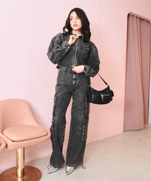 「JUST A NOON」 トートバッグ FREE ブラック レディース_画像9