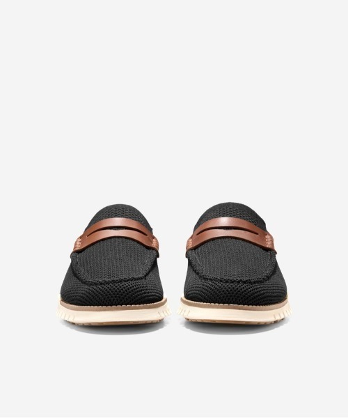 ローファー ゼログランド リマスタード スティッチライト ローファー mens メンズの画像