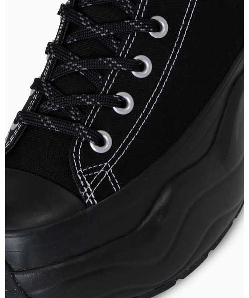 「CONVERSE ALL STAR」 ハイカットスニーカー 7.5 ブラック×ブラック メンズ_画像7