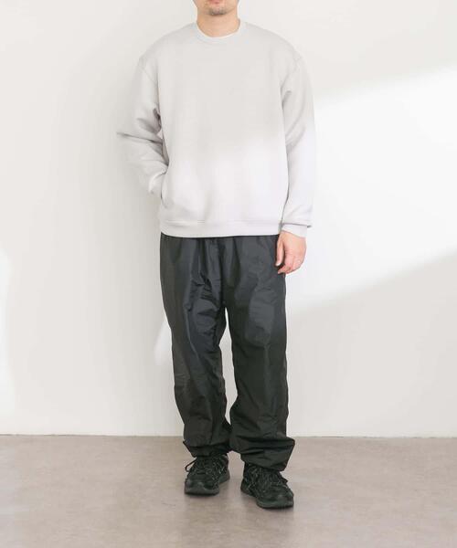 「URBAN RESEARCH Sonny Label」 スウェットカットソー LARGE チャコールグレー メンズ_画像4
