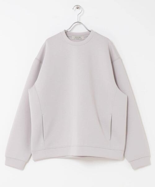 「URBAN RESEARCH Sonny Label」 スウェットカットソー LARGE チャコールグレー メンズ_画像5