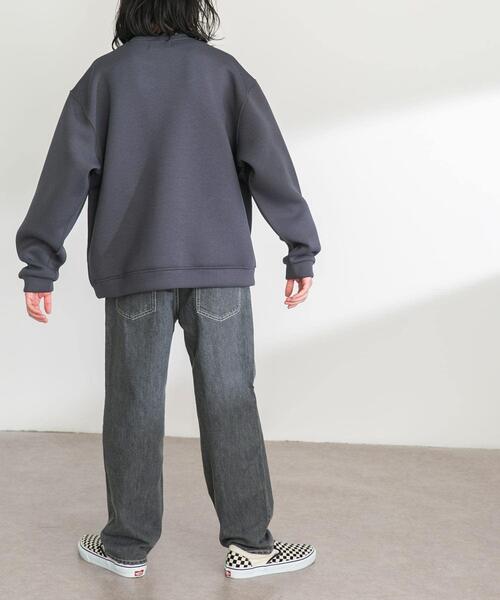 「URBAN RESEARCH Sonny Label」 スウェットカットソー LARGE チャコールグレー メンズ_画像9