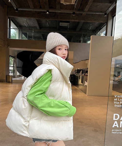 「shameless」 ベスト FREE ホワイト レディース_画像4