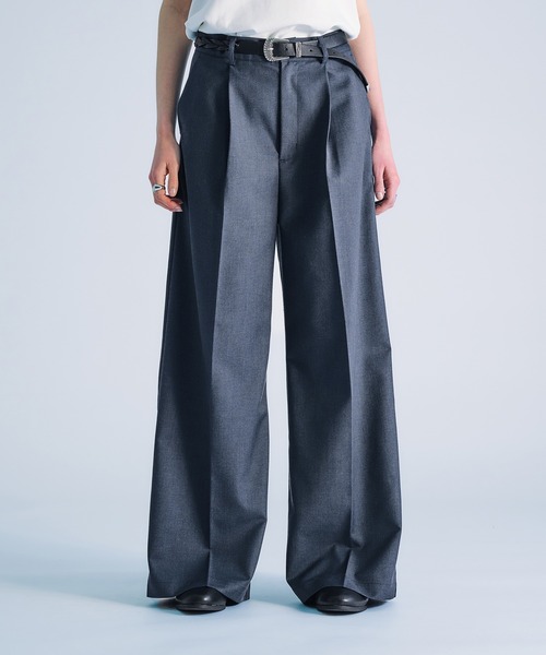 「selle glant」 スラックス LARGE ブラック メンズ_画像3