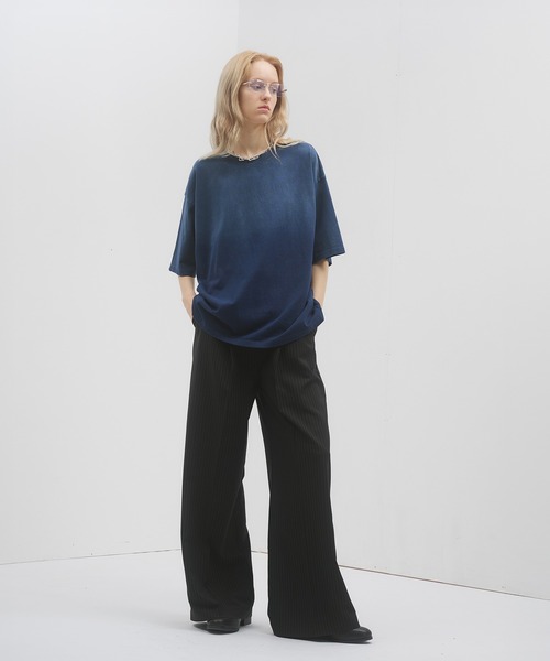 「selle glant」 スラックス LARGE ブラック メンズ_画像9