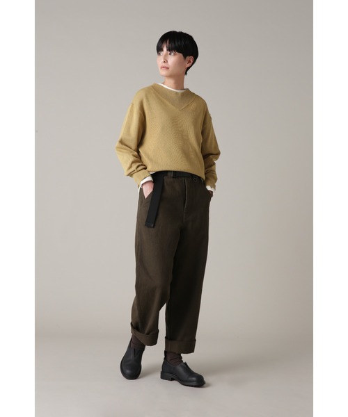 「MHL.」 パンツ 2 ブラック レディースの画像