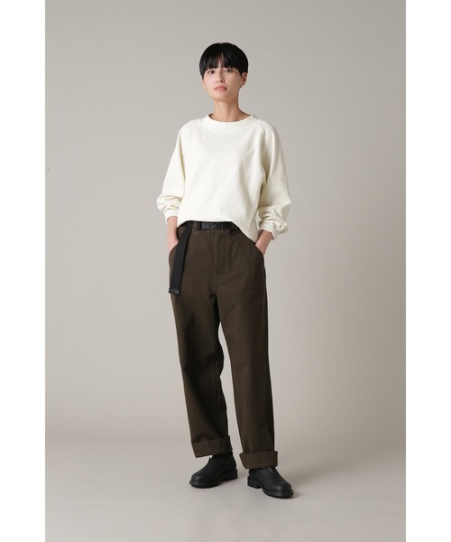 「MHL.」 パンツ 2 ブラック レディースの画像