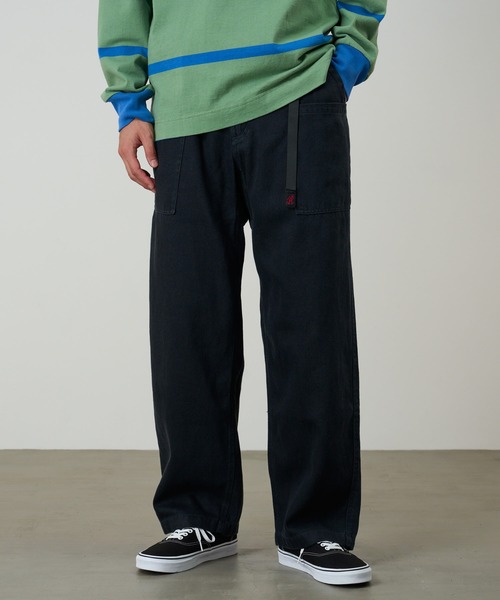 Gramicci（グラミチ） ワイドパンツ パンツ HEMP RELAXED PANT｜ヘンプ
