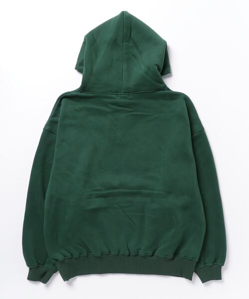 「Subciety」 プルオーバーパーカー LARGE グリーン メンズ
