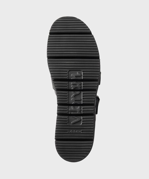 「foot the coacher」 サンダル 7h ブラック メンズ_画像6