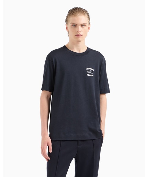 EMPORIO ARMANI tシャツ 「エンポリオ アルマーニ」ASV Tシャツ