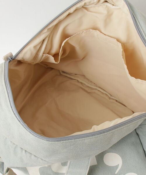 「mercibeaucoup,」 トートバッグ - ブルー レディース_画像4