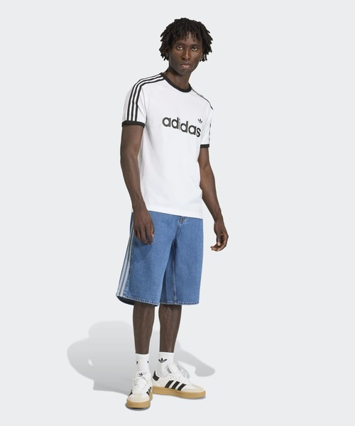 アディカラー デニム ファイヤーパー ドショーツ　36インチ adidas（アディダス） ジーンズ ファイアーバード アディカラー デニム