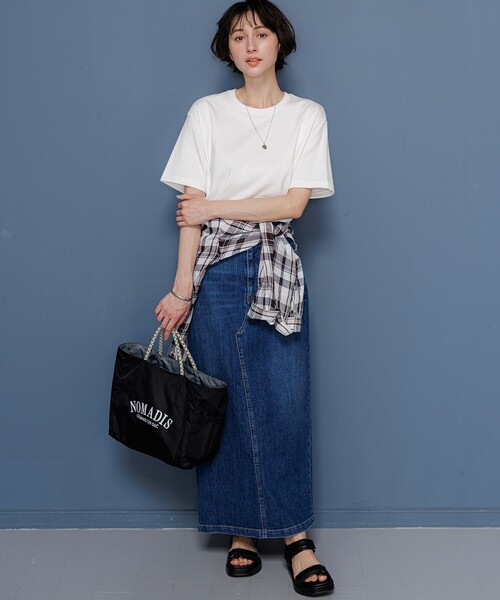 リネンシャツ ブラウス シャツ LIBECOリネン チェック レディース