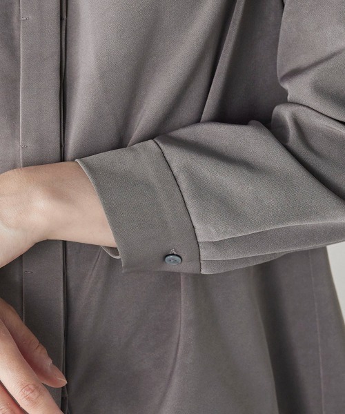 「ketty」 7分袖ブラウス M ブラウン レディース_画像3
