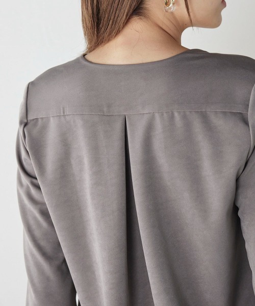 「ketty」 7分袖ブラウス M ブラウン レディース_画像8