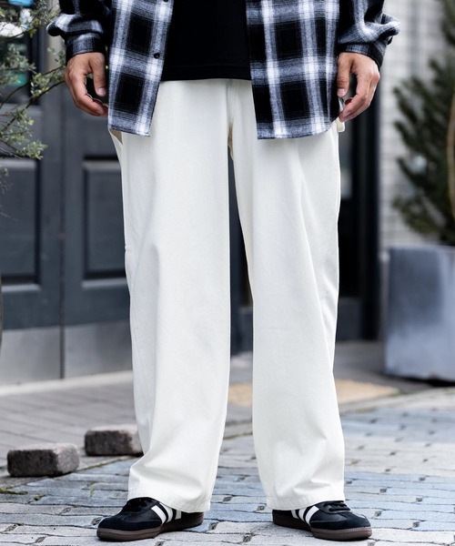「KANGOL」 パンツ L ブラック メンズ_画像3