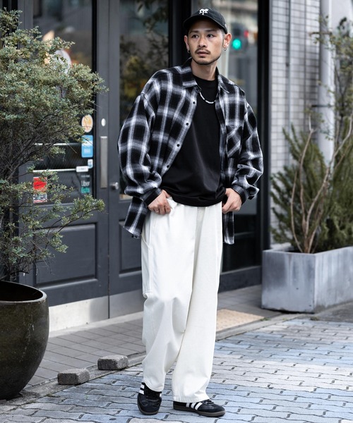 「KANGOL」 パンツ L ブラック メンズ_画像5