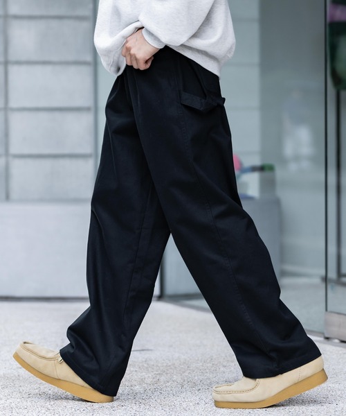 「KANGOL」 パンツ L ブラック メンズ_画像7