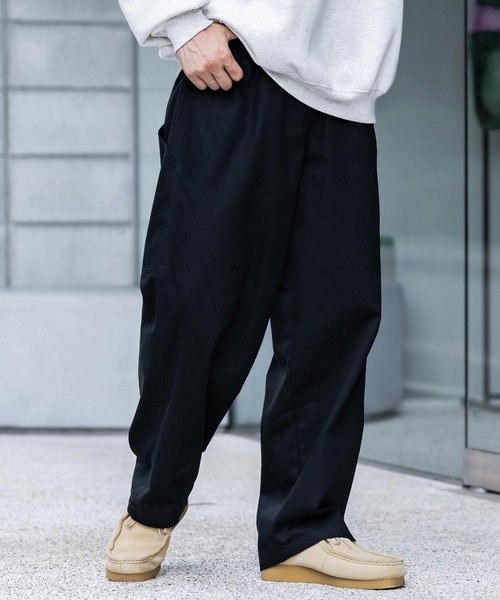 「KANGOL」 パンツ L ブラック メンズ_画像8