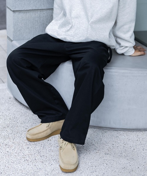 「KANGOL」 パンツ L ブラック メンズ_画像9