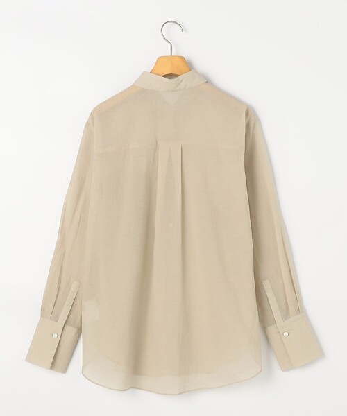 NOLLEY'S Sophi（ノーリーズソフィー） リネンシャツ ブラウス シャツ