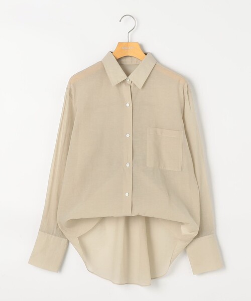 NOLLEY'S Sophi（ノーリーズソフィー） リネンシャツ ブラウス シャツ