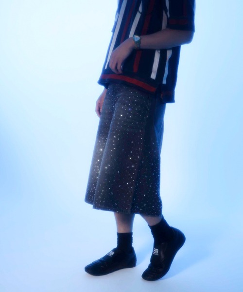 a2o デニムハーフパンツ M ブラック メンズ : ZOZOTOWN Yahoo!店