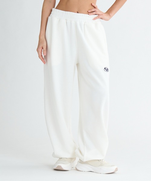 「ROXY」 スウェットパンツ MEDIUM グレー レディース_画像2