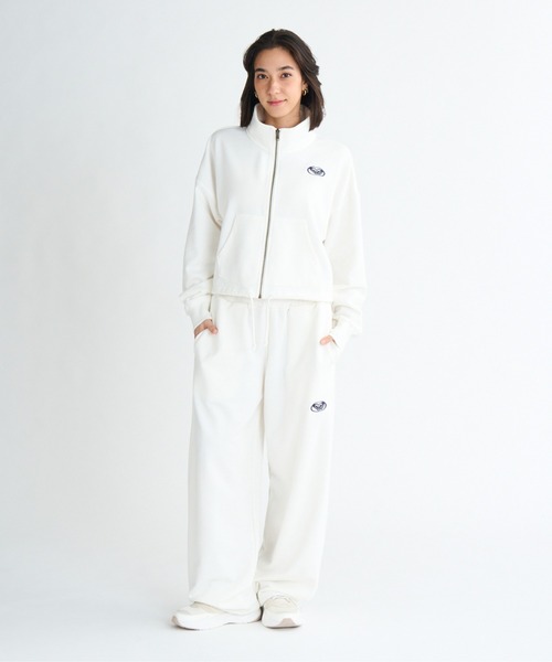 「ROXY」 スウェットパンツ MEDIUM グレー レディース_画像5