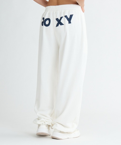 「ROXY」 スウェットパンツ MEDIUM グレー レディース_画像8