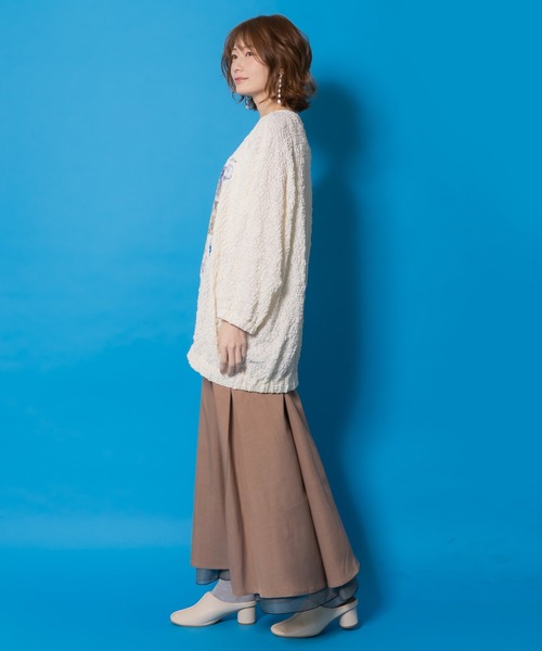iS ScoLar（イズスカラー） tシャツ 561224：魔女の秘密コラージュ柄
