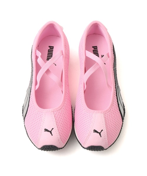 marty バレエバー ピンク PUMA（プーマ） スニーカー PUMA H-STREET BALLET WMNS / プーマ H