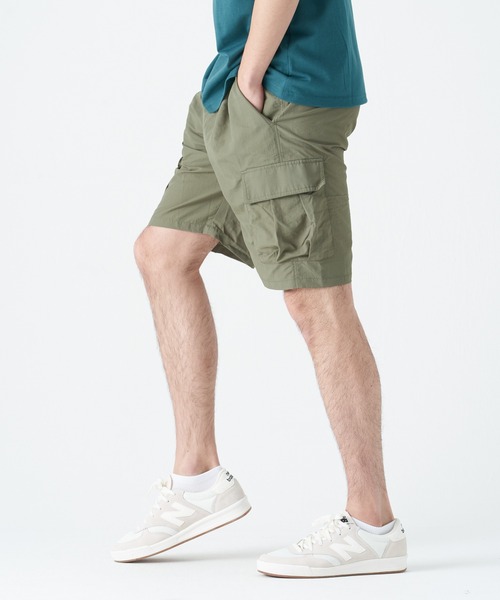 「CORISCO」 ショートパンツ MEDIUM ホワイト メンズ_画像4