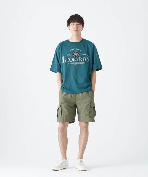 「CORISCO」 ショートパンツ MEDIUM ホワイト メンズ_画像6