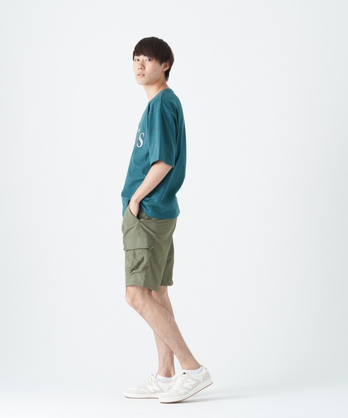 「CORISCO」 ショートパンツ MEDIUM ホワイト メンズ_画像7